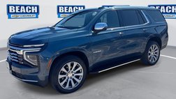 2026 Chevrolet Tahoe Premier