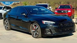 2023 Audi A5 Sportback quattro S line Prem Plus 45 TFSI