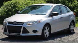 2012 Ford Focus S