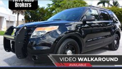 2014 Ford Explorer Police Interceptor Utility