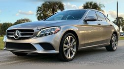 2019 Mercedes-Benz C-Class C 300 4MATIC