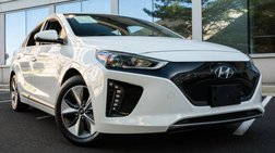 2019 Hyundai Ioniq Electric Limited