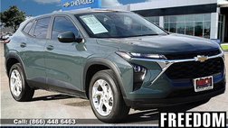 2025 Chevrolet Trax LS