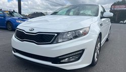 2013 Kia Optima SXL