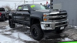 2017 Chevrolet Silverado 2500HD LTZ
