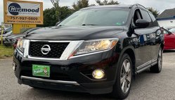 2014 Nissan Pathfinder Hybrid Platinum