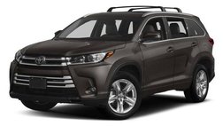 2017 Toyota Highlander Limited