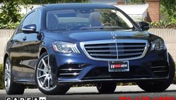 2018 Mercedes-Benz S-Class S 560