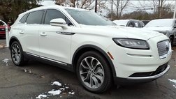 2022 Lincoln Nautilus Reserve