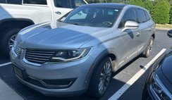 2016 Lincoln MKX Reserve
