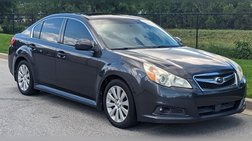 2012 Subaru Legacy 3.6R Limited