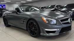 2013 Mercedes-Benz SL-Class SL 63 AMG