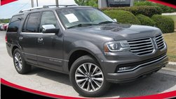 2016 Lincoln Navigator Select