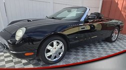 2003 Ford Thunderbird 007 Limited Edition Hard Top