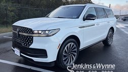 2025 Lincoln Navigator Black Label