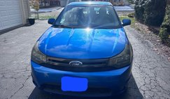 2010 Ford Focus SES