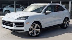 2025 Porsche Cayenne Base