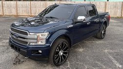 2018 Ford F-150 Platinum