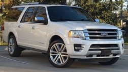 2017 Ford Expedition EL Platinum