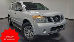 2015 Nissan Armada Platinum