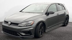 2019 Volkswagen Golf R 4Motion