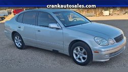 2002 Lexus GS 300 Base
