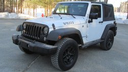 2017 Jeep Wrangler Sport