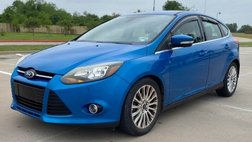 2012 Ford Focus Titanium