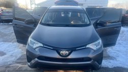 2018 Toyota RAV4 LE