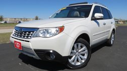 2013 Subaru Forester 2.5X Touring