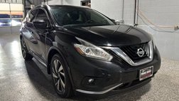 2017 Nissan Murano Platinum