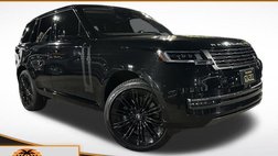 2023 Land Rover Range Rover P530 First Edition