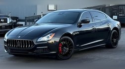 2017 Maserati Quattroporte S GranLusso
