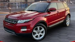 2013 Land Rover Range Rover Evoque Pure Premium