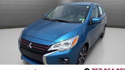 2024 Mitsubishi Mirage Black Edition