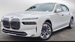 2025 BMW i7 xDrive60