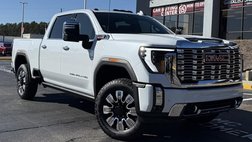 2026 GMC Sierra 2500HD Denali