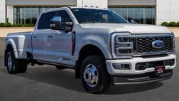 2025 Ford Super Duty F-350 Platinum