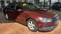 2014 Volkswagen Passat 1.8T S