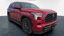 2023 Toyota Sequoia Platinum