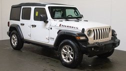 2021 Jeep Wrangler Unlimited Islander