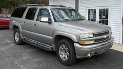 2002 Chevrolet Suburban Shield 1500 LS