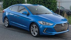 2017 Hyundai Elantra Limited