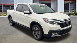2017 Honda Ridgeline RTL-E