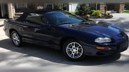 2002 Chevrolet Camaro Z28
