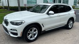 2019 BMW X3 sDrive30i