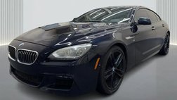 2015 BMW 6 Series 640i xDrive Gran Coupe