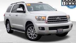 2008 Toyota Sequoia Platinum