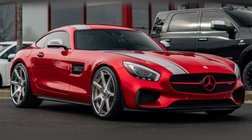 2016 Mercedes-Benz AMG GT S