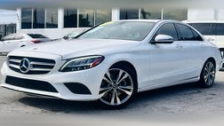 2019 Mercedes-Benz C-Class C 300